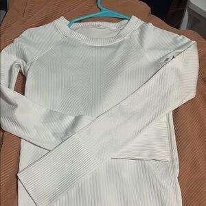 Lululemon White Swiftly